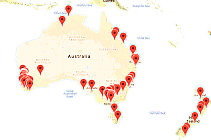 Allstar Map Australia